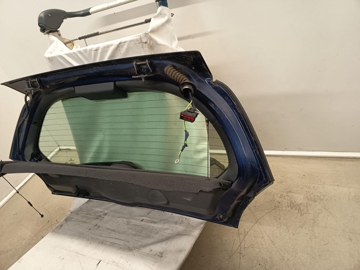 Citroen C2 JAB orig Heckklappe Heckdeckel oben KPU BLAU ORIENTAL B j2005